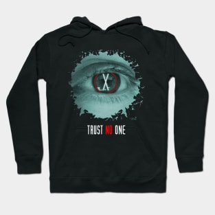 X-files eyes Hoodie